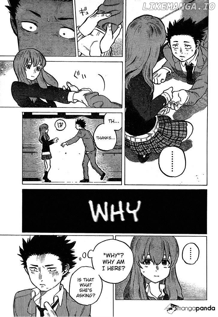 A Silent Voice, Chapter 6 image 07